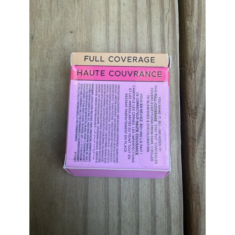 Benefit Boi-ing No.3 Industrial Strength Concealer # 3~Full Size~3g/ 0.1oz.